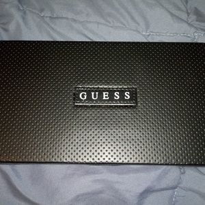 Guess wallet w/money clip